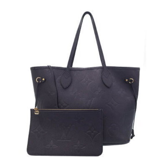 Louis Vuitton Empreinte Neverfull Tote Bag - Picture 1 of 8